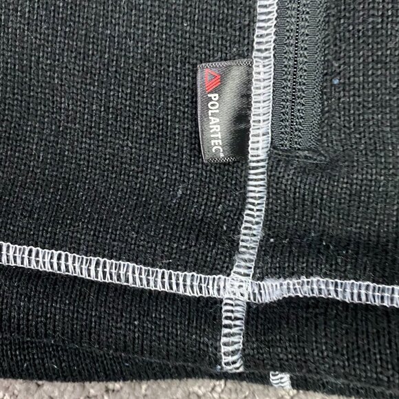 Helly Hansen Hay River Polartec Fleece Jacket Sweater Men's Large Medium Black - Picture 5 of 12